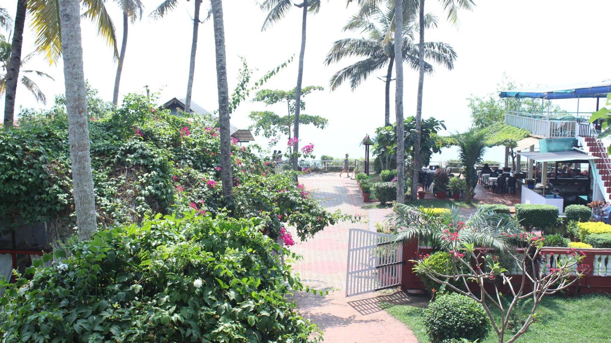 Hill View Beach Resort Varkala Exteriér fotografie