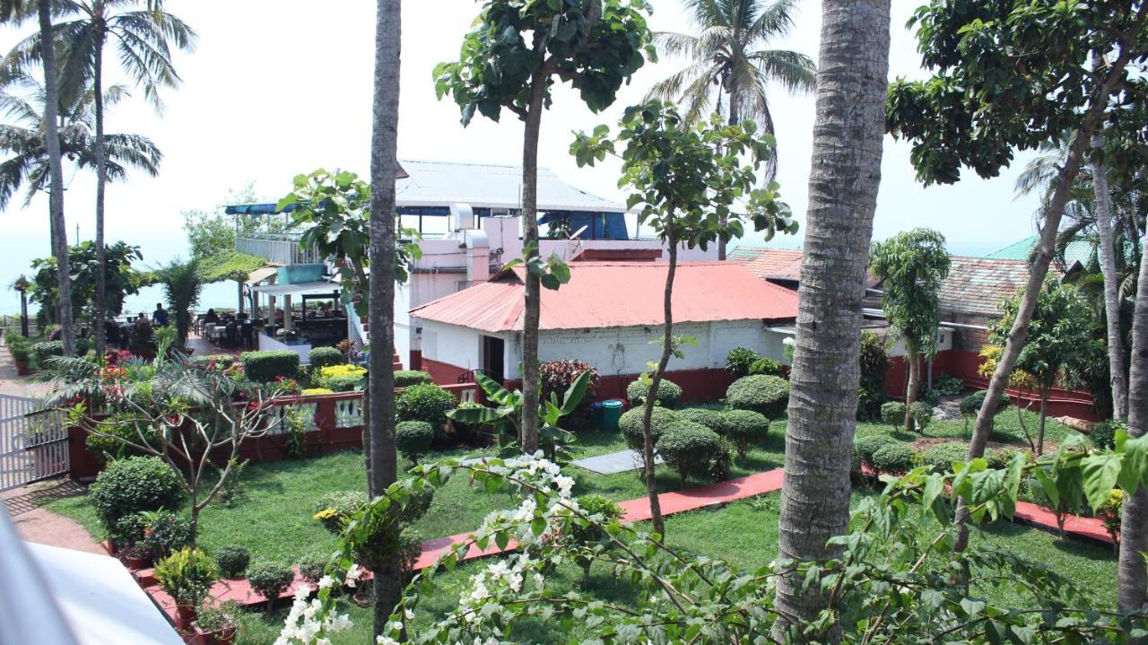 Hill View Beach Resort Varkala Exteriér fotografie
