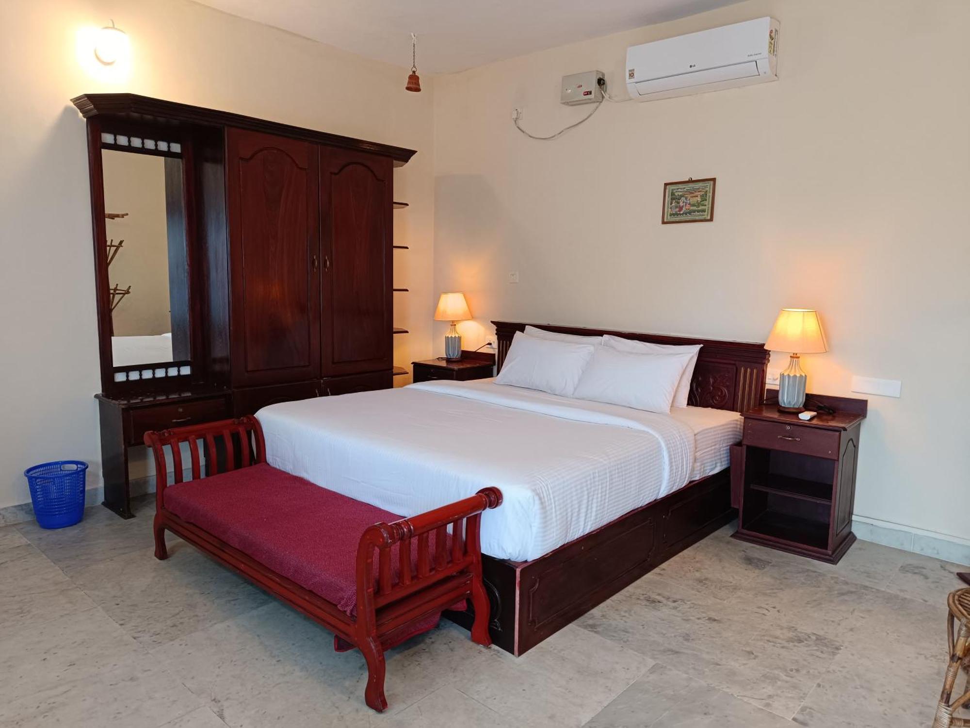 Hill View Beach Resort Varkala Exteriér fotografie