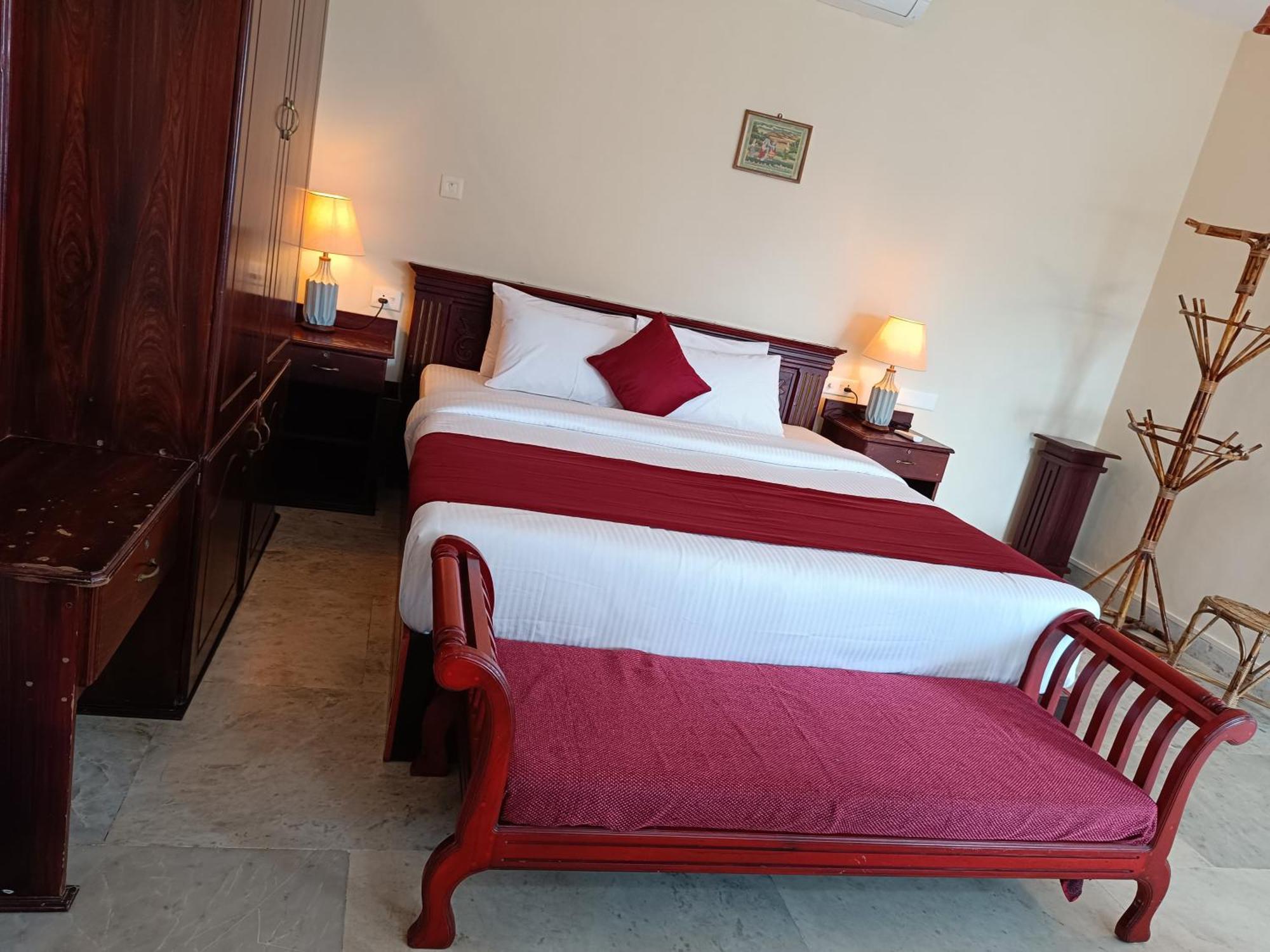 Hill View Beach Resort Varkala Exteriér fotografie
