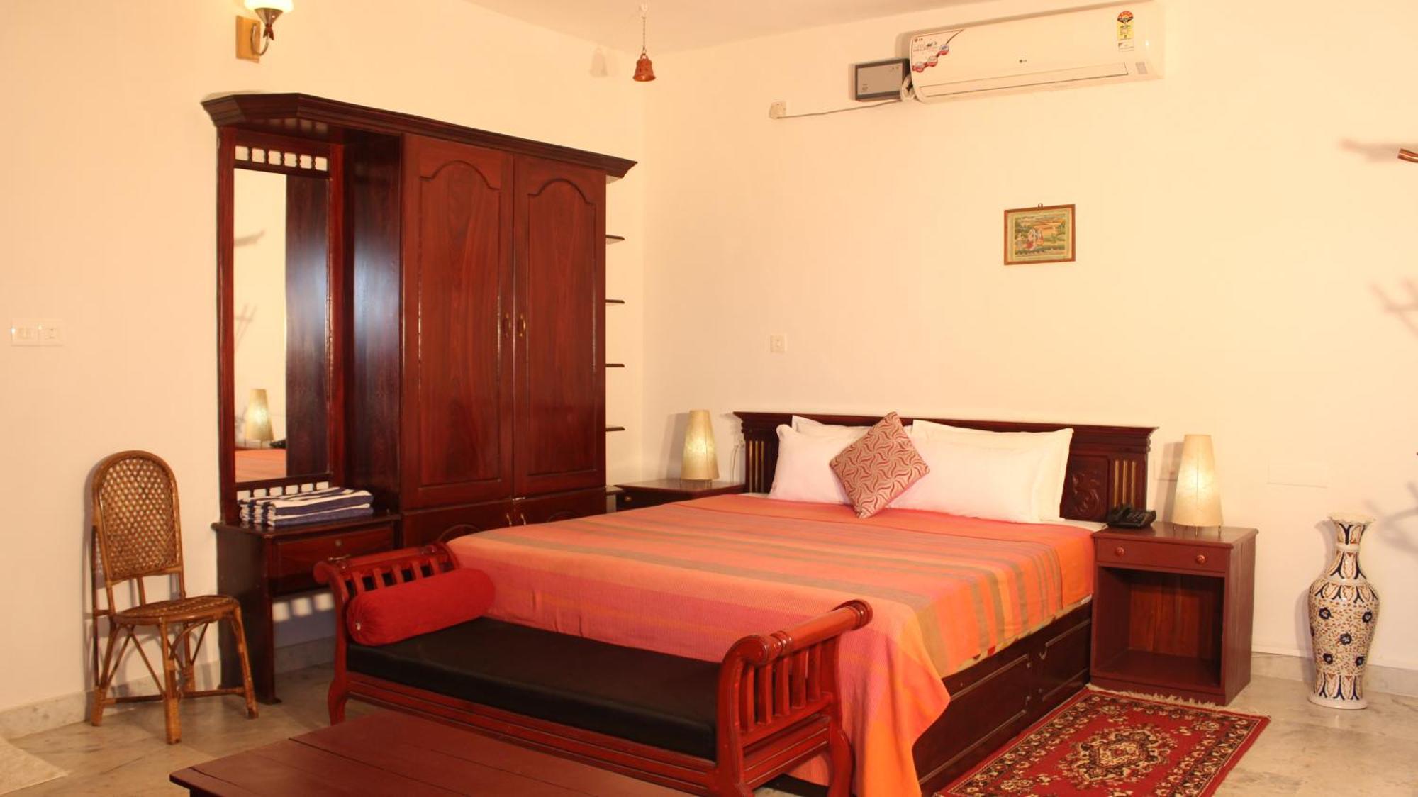 Hill View Beach Resort Varkala Exteriér fotografie