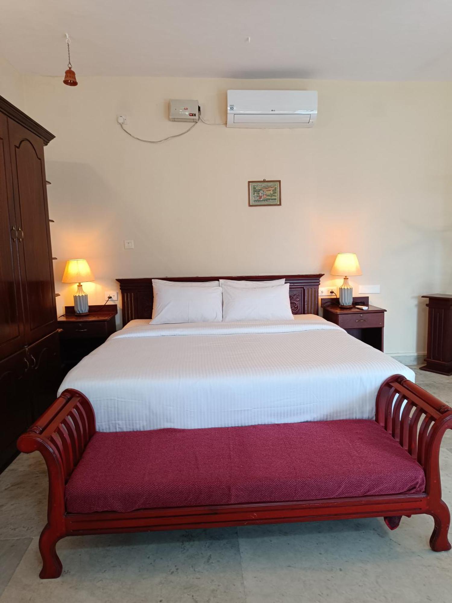 Hill View Beach Resort Varkala Exteriér fotografie