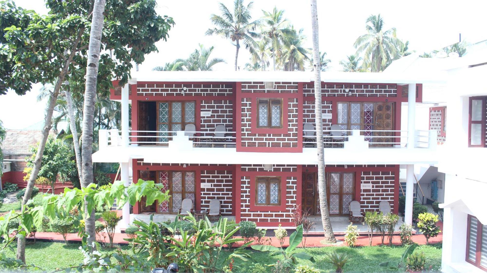 Hill View Beach Resort Varkala Exteriér fotografie
