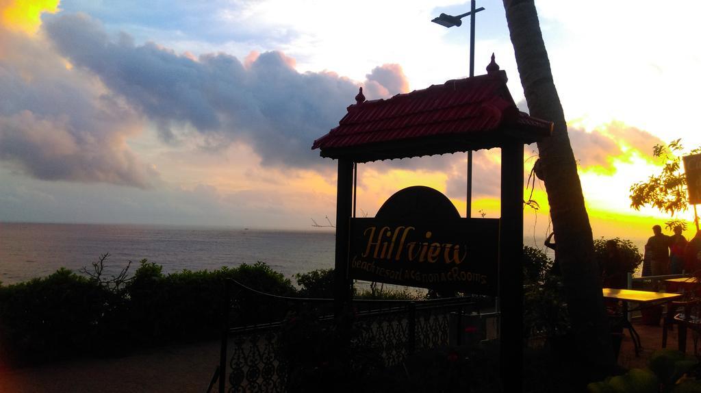 Hill View Beach Resort Varkala Exteriér fotografie