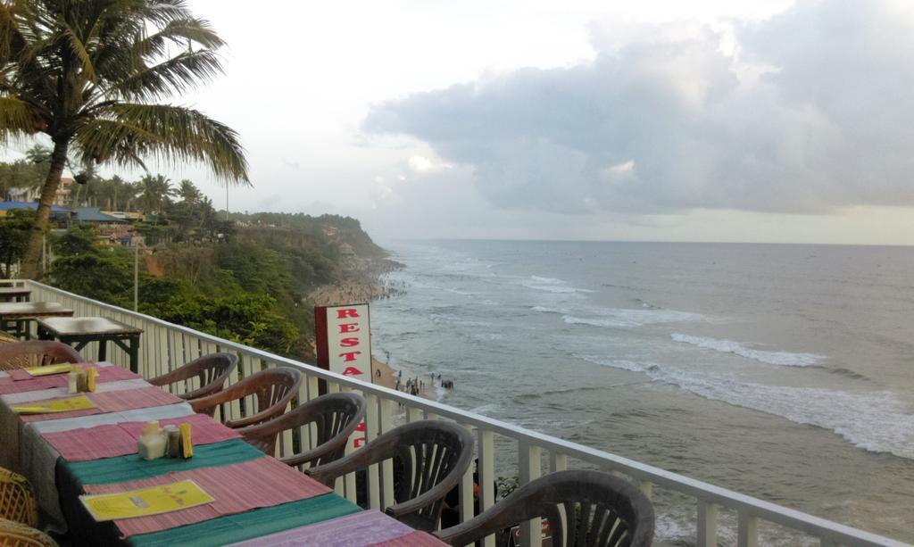 Hill View Beach Resort Varkala Exteriér fotografie