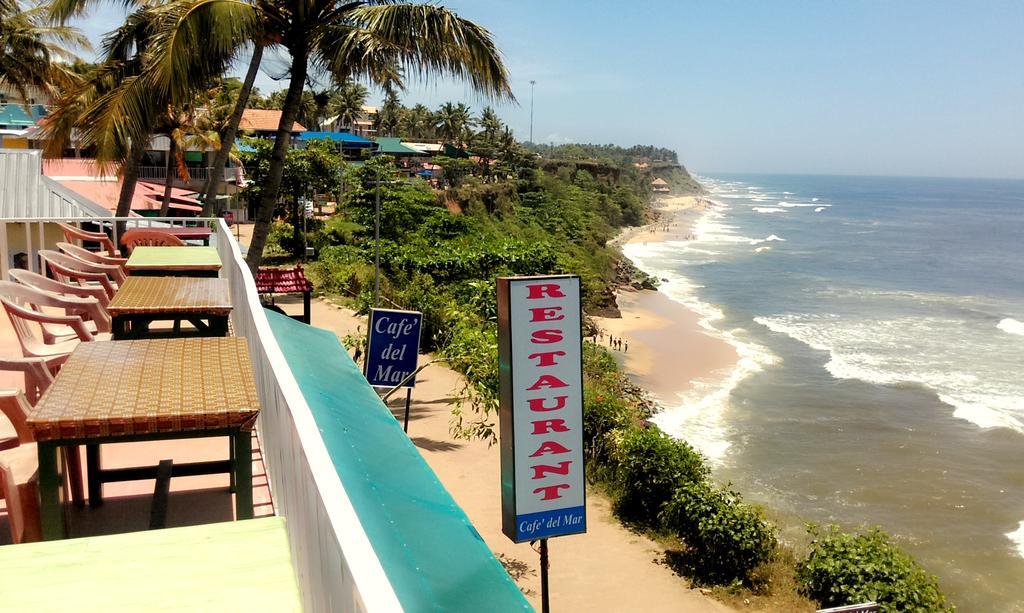 Hill View Beach Resort Varkala Exteriér fotografie