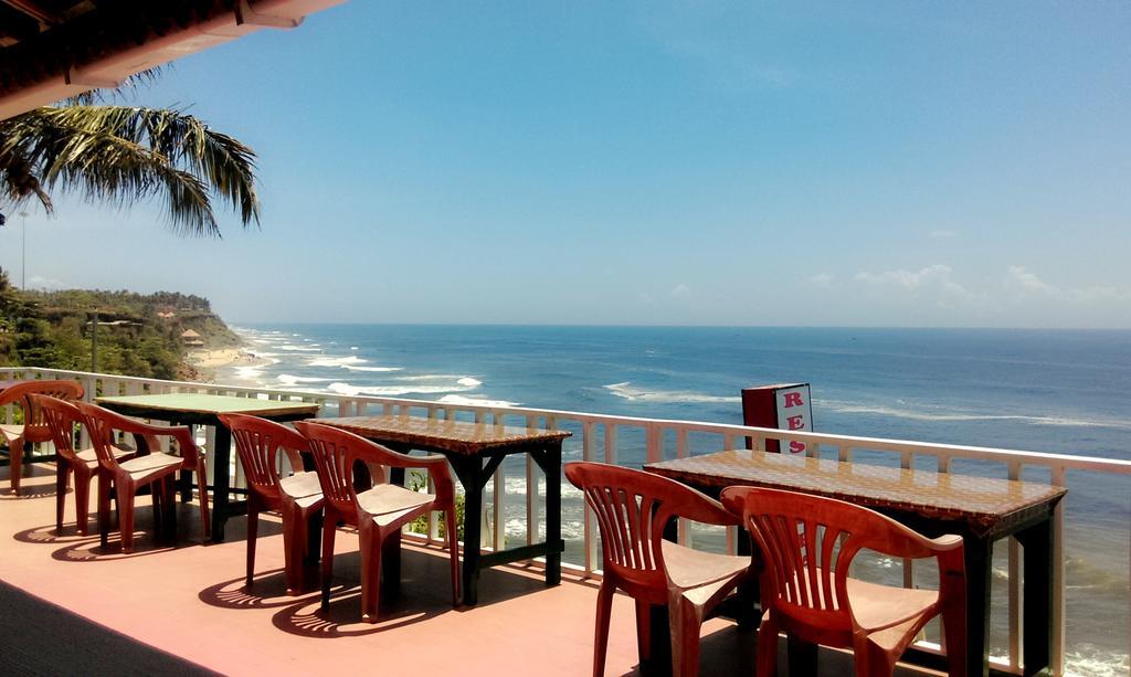 Hill View Beach Resort Varkala Exteriér fotografie