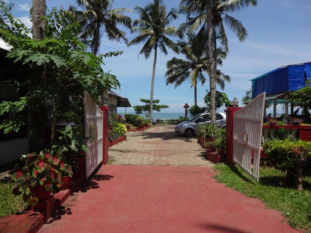 Hill View Beach Resort Varkala Exteriér fotografie