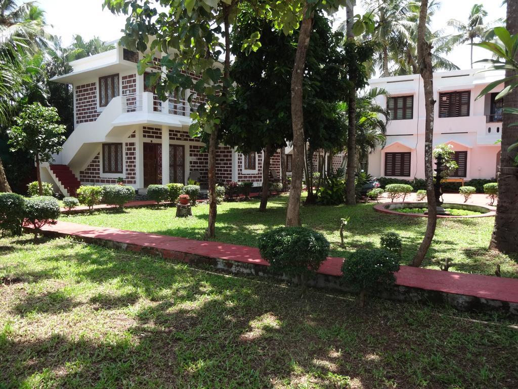 Hill View Beach Resort Varkala Exteriér fotografie